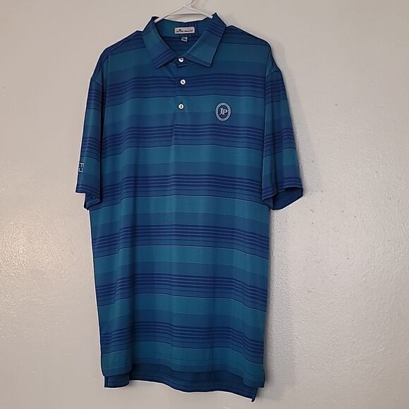 Peter Millar mens XL Polo Shirt - Picture 2 of 11